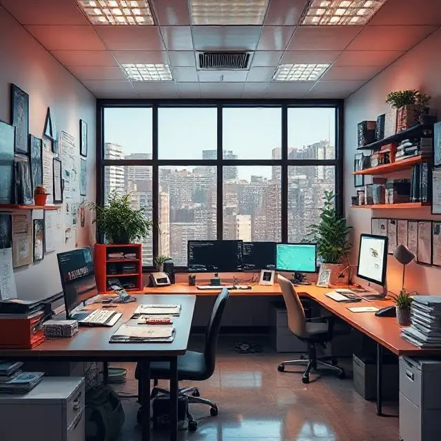 old-office old office