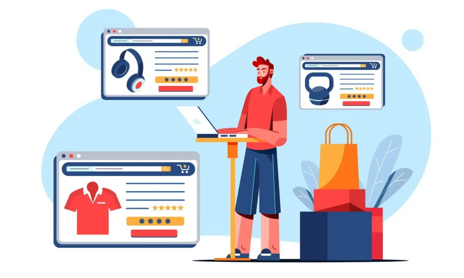 سئو فروشگاه اینترنتی