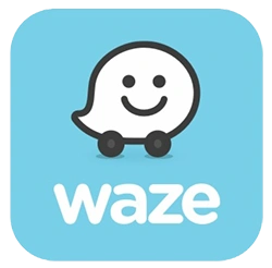 waze logo waze logo