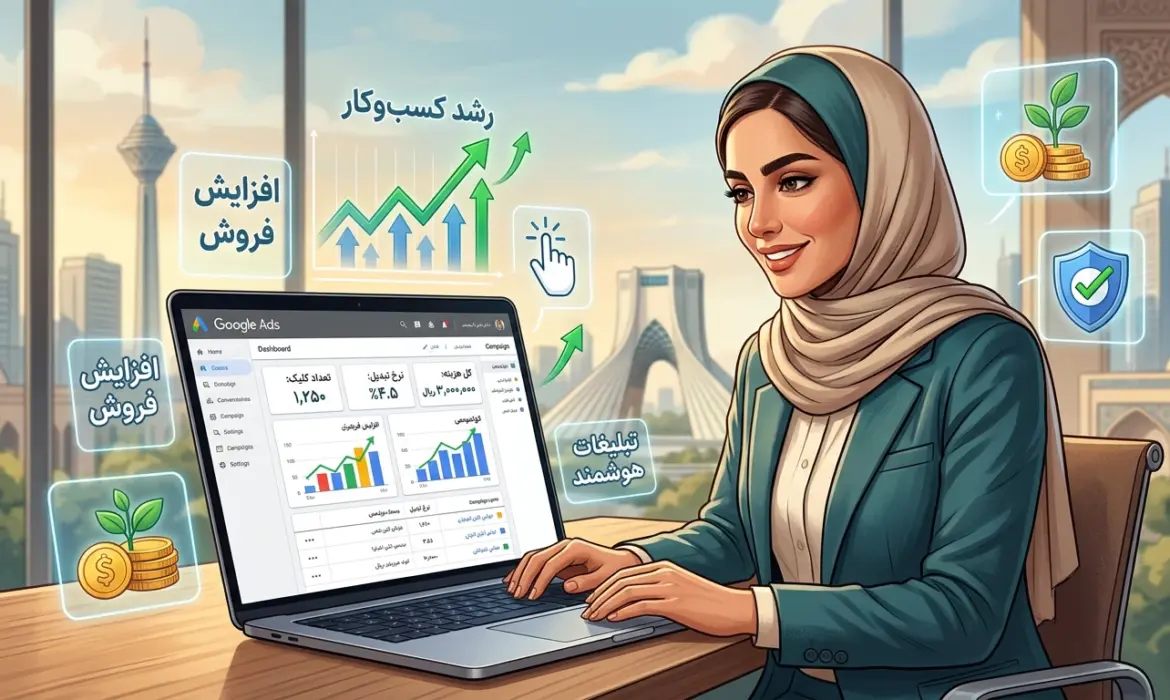 راهنمای جامع تبلیغات گوگل برای کسب‌وکارهای ایرانی
