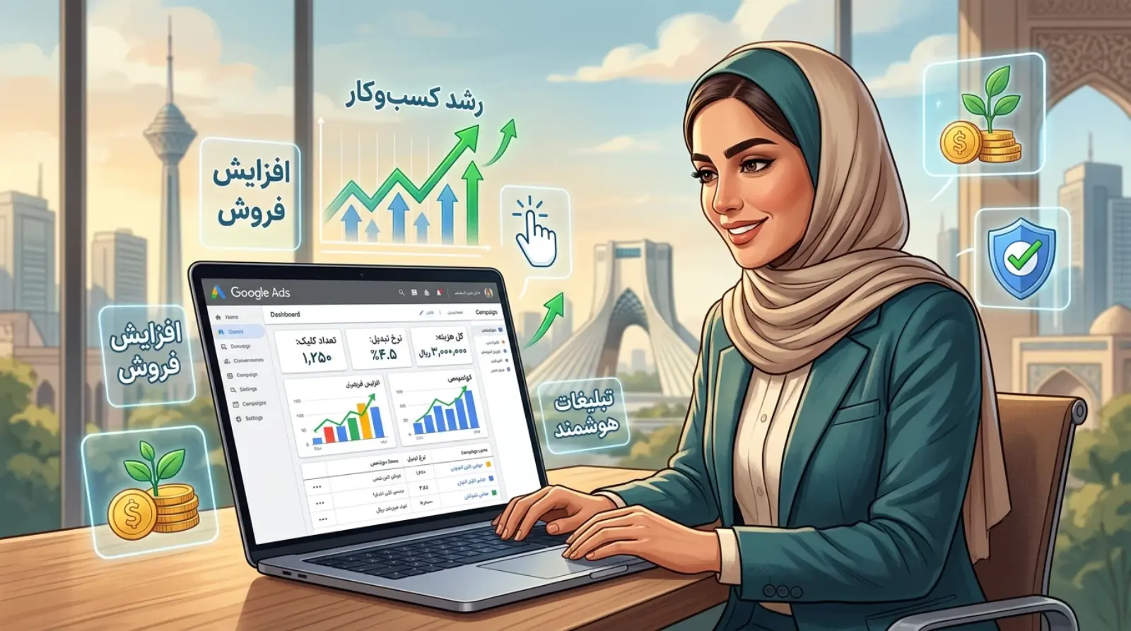 راهنمای جامع تبلیغات گوگل برای کسب‌وکارهای ایرانی