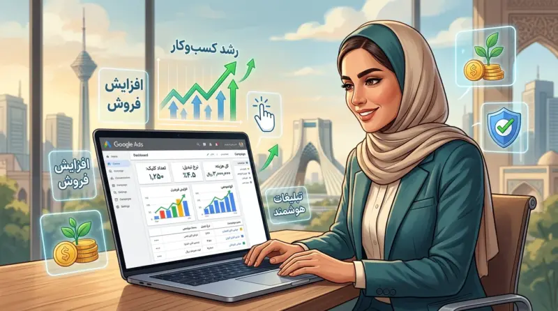 بلاگ 26 راهنمای جامع تبلیغات گوگل برای کسبوکارهای ایرانی